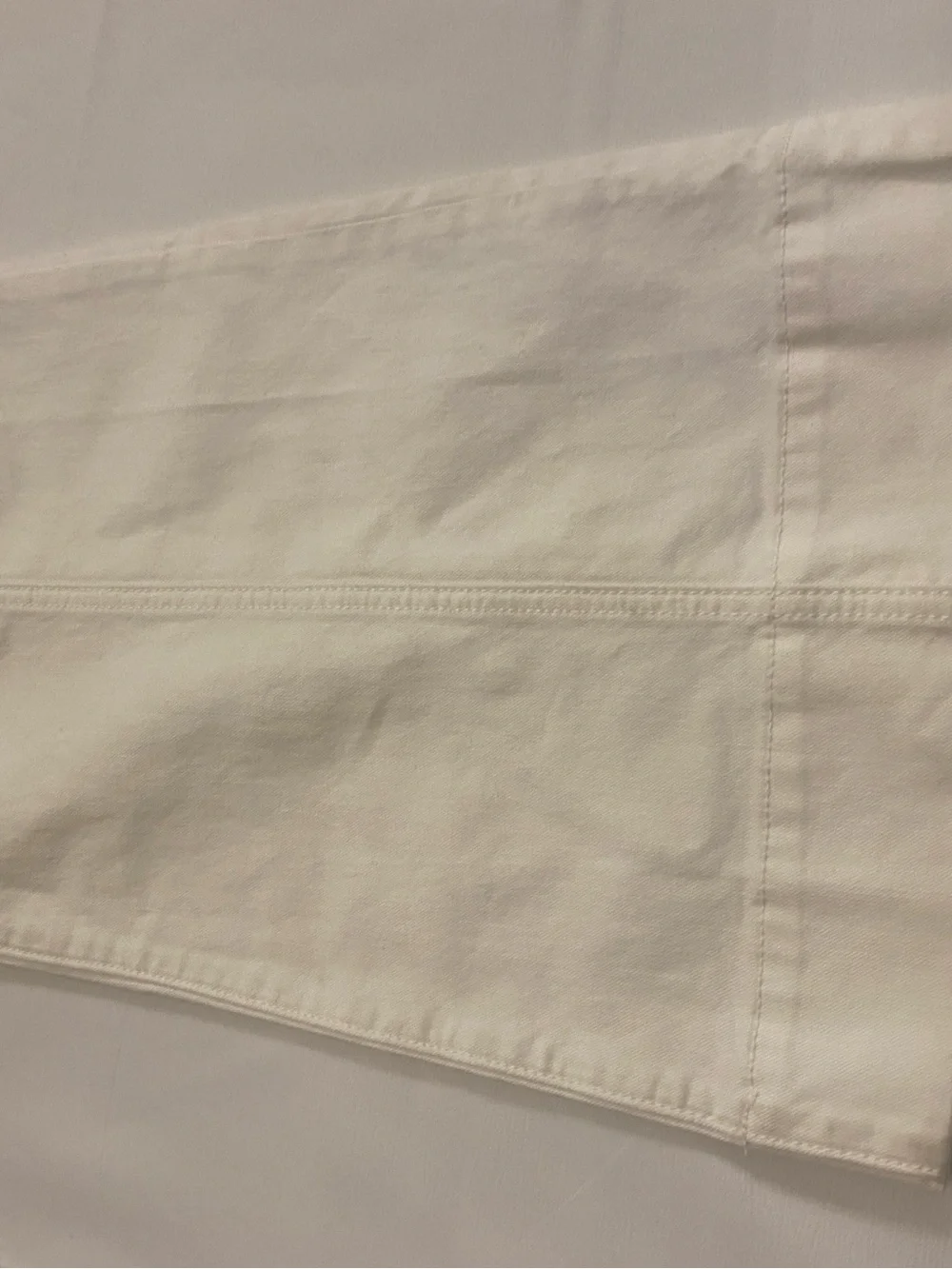 kate spade Women’s white high waisted Cropped Jeans size 30